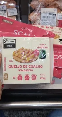 Queijo Coalho Scala 215g 5 Unidades