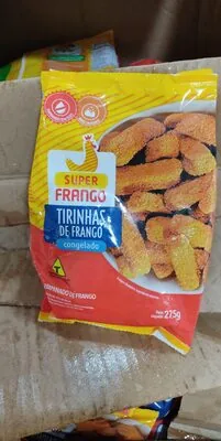 Tirinhas Super Frango 275g Emp Pouch Cong