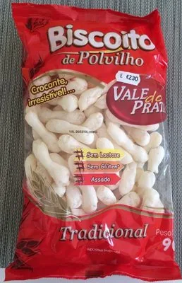 Biscoito Polv Vale Do Prata 90g Tradicional
