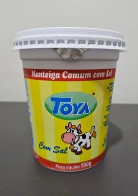Mant Comum Toya Pt 500g
