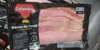 Bacon Calemba 200g Fatiado