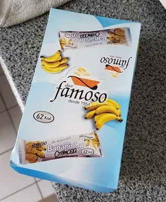 Banana Zero Cremosa 30gr Doce Brasil