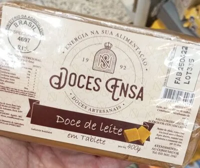 Doce Leite Ensa Tradicional