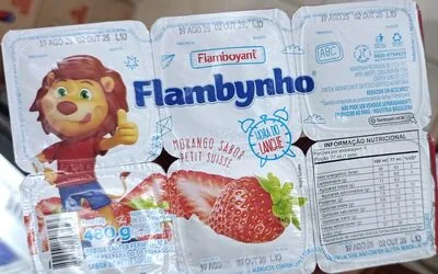 Iogurte Flambynho Petit Suisse 90g