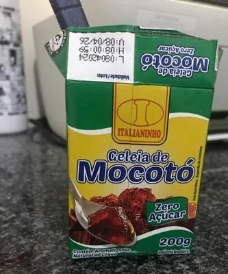 Geleia de mocotó zero