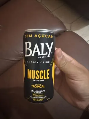 Beb Energ Baly Protein Tropical S/acucar 250ml