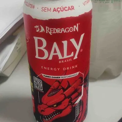 Energético Zero Açúcar Redragon Baly Lata 473ml