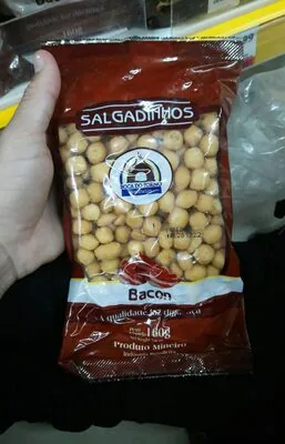 Salgadinho Boca Do Forno Bacon