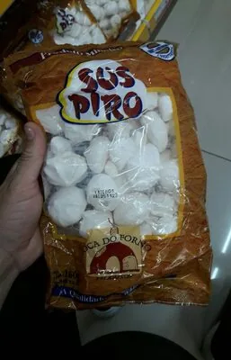 Suspiro Boca Do Forno 160 Grs.