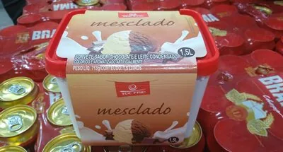 Sorvete Mesclado Toc Frio