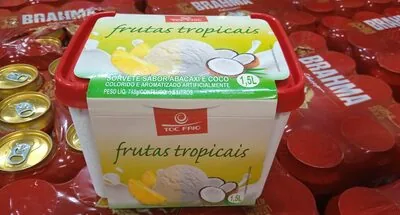 Sorvete Frutas Tropicais Toc Frio