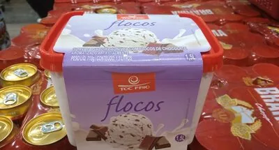 Sorvete Flocos Toc Frio