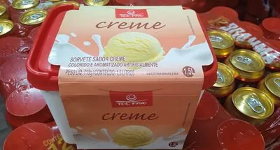 Sorvete Creme Toc Frio