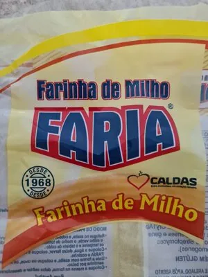Farinha Milho Faria 500g