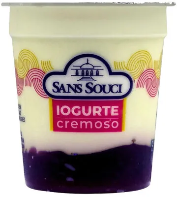 Iogurte Parcialmente Desnatado com Geléia de Blueberry