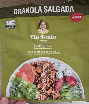 Granola Nordestina Tia Sonia 200g