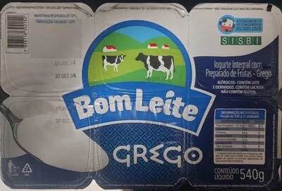 Iogurte Grego