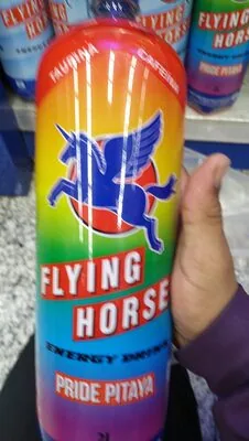 Energético Pride Pitaya Flying Horse Garrafa 2l