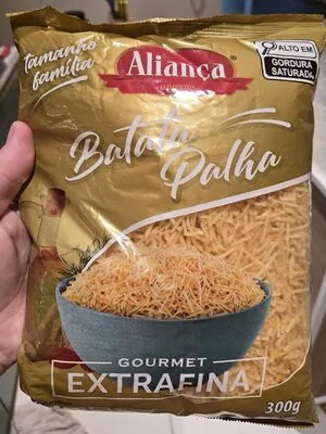 Batata Palha Pt Alianca Ext Fina 300g