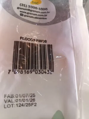 Aveia Fina Granun 500g Granum