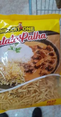 Batata Palha Biscoitone