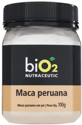 Maca Peruana Em Pó Bio2 Nutraceutic Pote 100g
