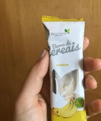 Barra De Cereal Relva Verde Banana Relva Verde
