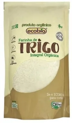 Farinha De Trigo Int Org 500g Ecobio