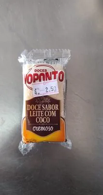 Doce De Leite Com Coco 50g