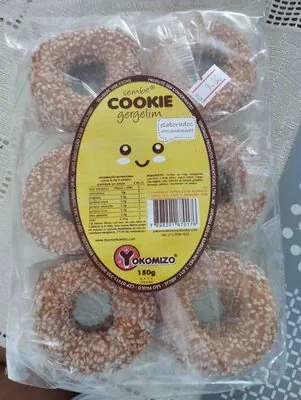 Biscoito Sembe Cookingu Gergelim