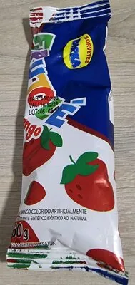 Picolé de Morango
