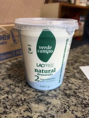 Iog.v.campo Desnatado 480g