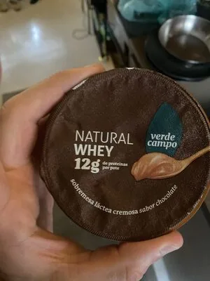 Sobremesa Proteica Verde Campo 130g Chocolate