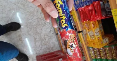Fomitos morango