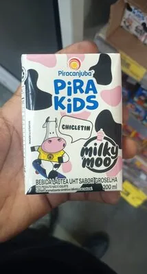 Bebida Pirakids Milkmoo Chicletin 250ml
