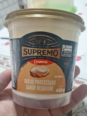 Queijo Proc Supremo 400g Sabor Requeijao