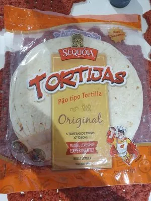 Tortijas Original 480g Sequoia