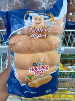 Pao P/hot Dog Big Center Massas400g