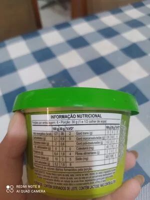 Cr De Ricota Godam 180g Ervas Finas