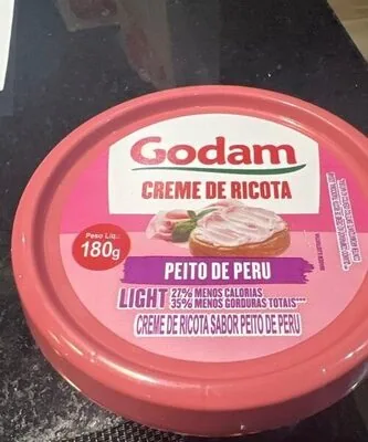Qj Godam C Ricota P Peru Light 180g
