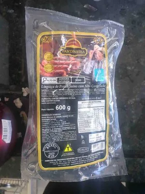 Ling Pernil Pantaneira 600gr. Alho