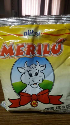 Composto Lácteo Com Açúcar Merilú Pacote 400g