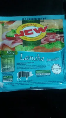 Lanche Jcw Fat Pacote 500g