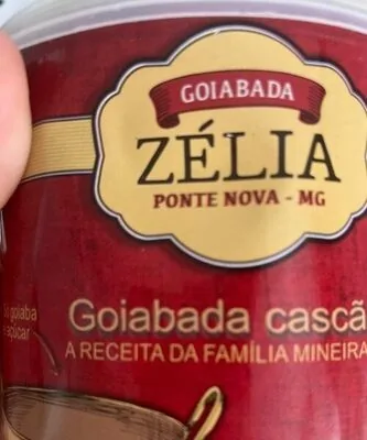 Goiabada Cascao Zelia 800g