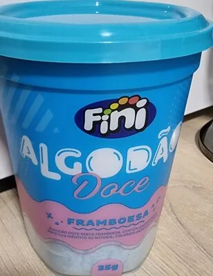 Algodão Doce de Framboesa