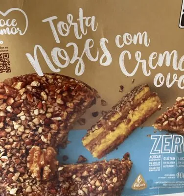 Torta Ovos Moles 400g Doce Amor
