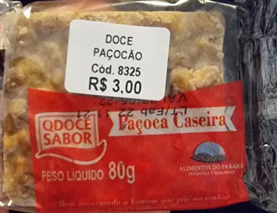 Paçoca Caseira