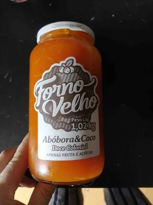 Doce Forno Velho 1,020g Abobora C/coco