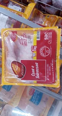 Coxa Sobrecoxa Avivar Bdj 1kg