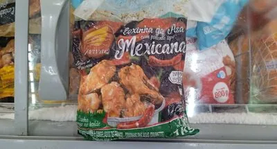 Coxinha Asa Temp Mexic Cg Pct 1kg Avivar